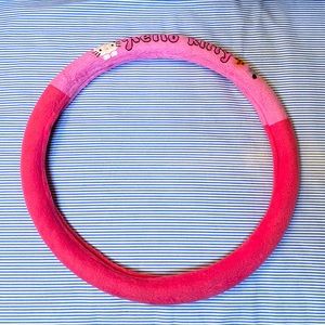 Hello Kitty Steering Wheel Cover Authentic